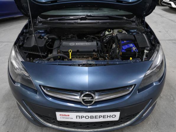 Opel Astra J Рестайлинг с пробегом 2013 года, цена 827 000 рублей, 214353 км, хэтчбек, Автокод Объявления