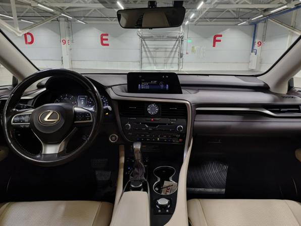 Lexus RX IV с пробегом 2017 года, цена 3 620 000 рублей, 116534 км, внедорожник, Автокод Объявления