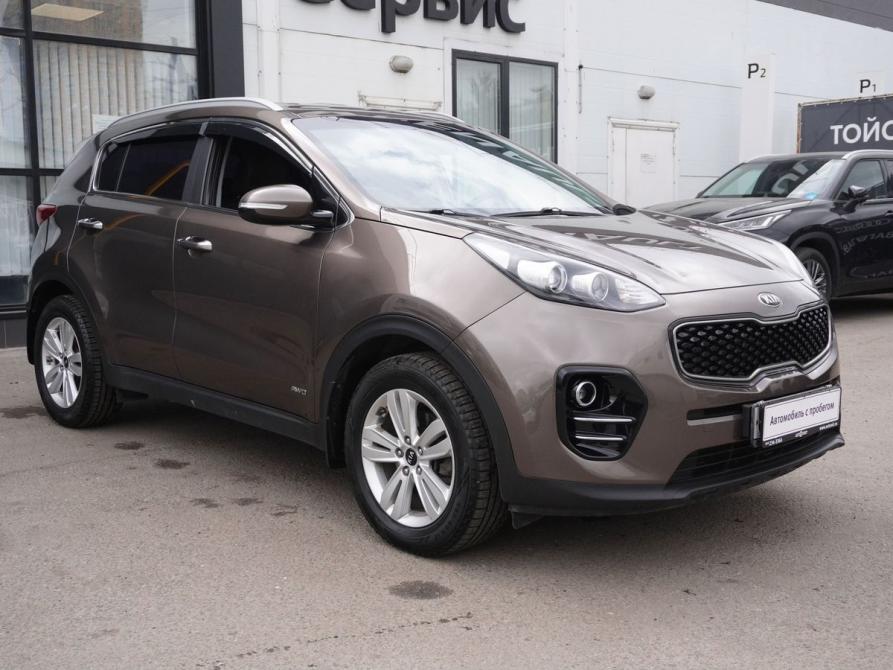 Kia Sportage IV Москва  - изображение 3