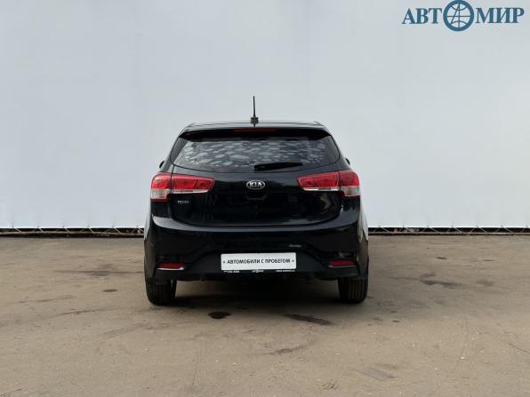 Kia Rio III Рестайлинг с пробегом 2017 года, цена 1 100 000 рублей, 45697 км, хэтчбек, Автокод Объявления