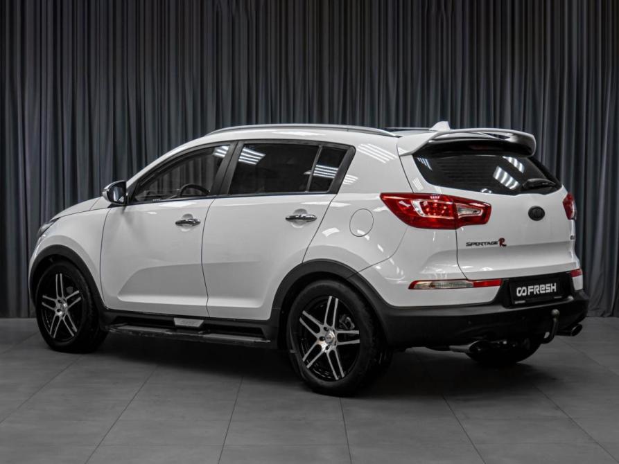 Kia Sportage III Тюмень  - изображение 2
