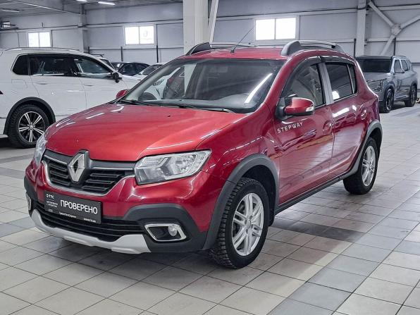 Renault Sandero II Рестайлинг с пробегом 2019 года, цена 1 100 000 рублей, 138120 км, хэтчбек, Автокод Объявления