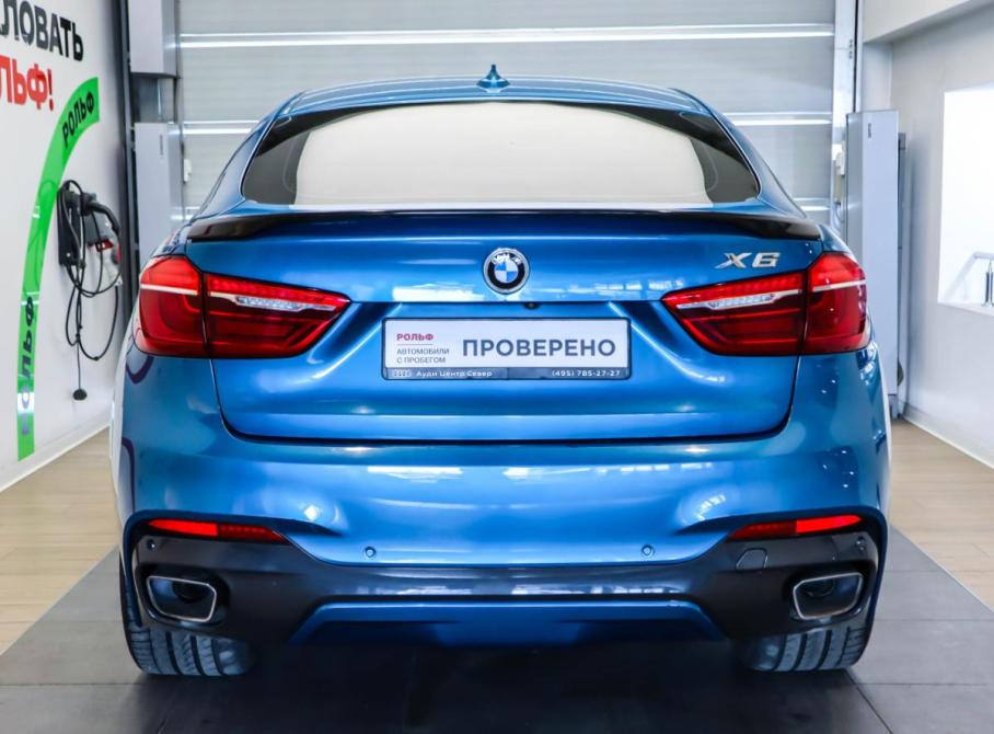 BMW X6 II (F16) Москва  - изображение 5