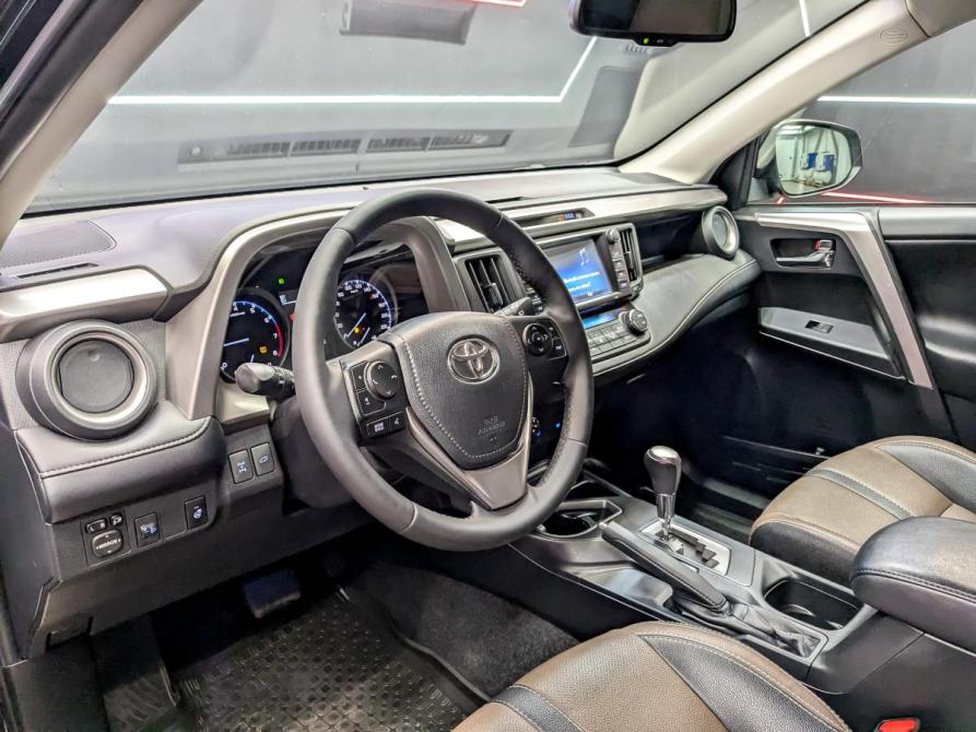 Toyota RAV4 IV (XA40) Рестайлинг Москва  - изображение 16