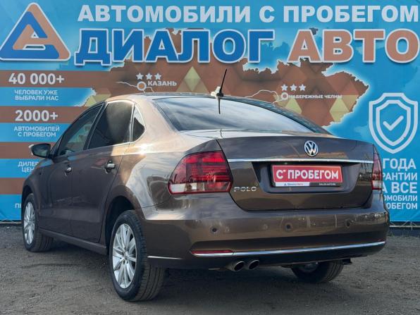 Volkswagen Polo V Рестайлинг с пробегом 2018 года, цена 1 350 000 рублей, 161787 км, седан, Автокод Объявления