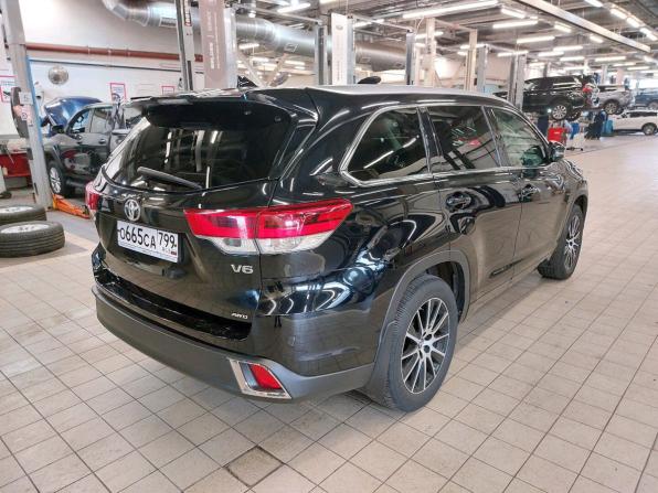 Toyota Highlander III (XU50) Рестайлинг с пробегом 2019 года, цена 3 310 000 рублей, 79533 км, внедорожник, Автокод Объявления