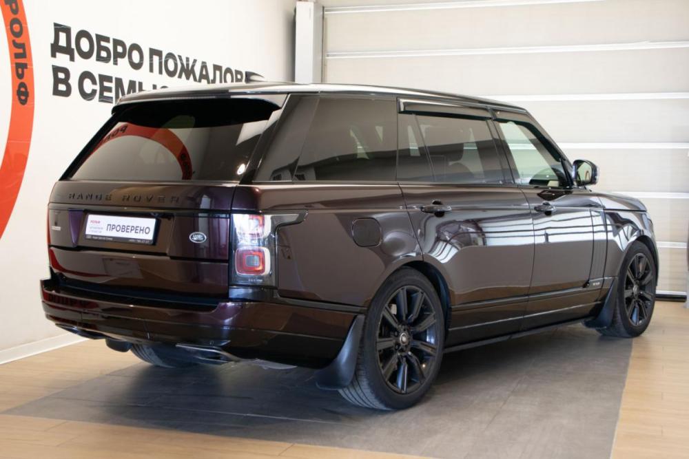 Land Rover Range Rover IV Рестайлинг Москва  - изображение 4
