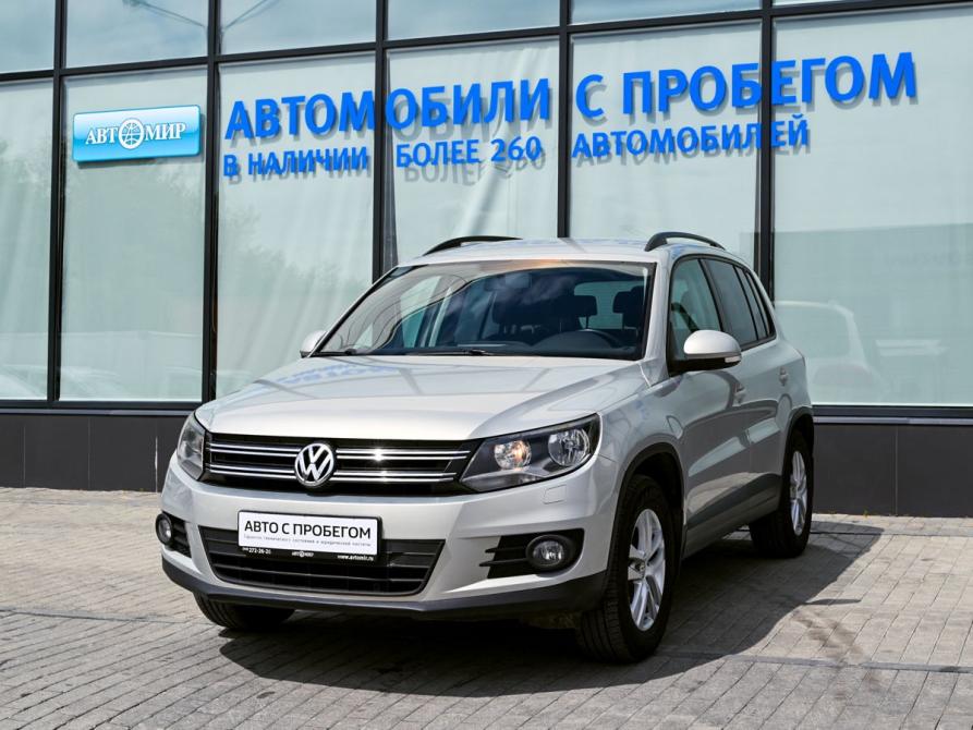 Volkswagen Tiguan I Рестайлинг Екатеринбург  - изображение 1