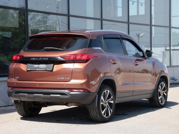 BAIC X35 с пробегом 2024 года, цена 1 480 000 рублей, 54972 км, внедорожник, Автокод Объявления