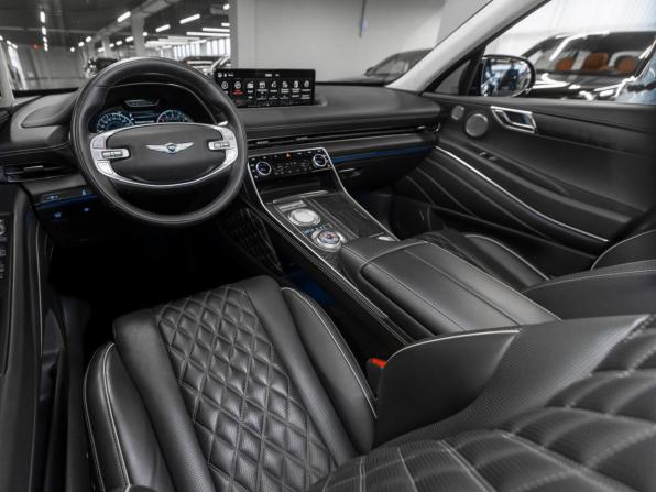 Genesis GV80 I с пробегом 2021 года, цена 7 900 000 рублей, 12848 км, внедорожник, Автокод Объявления