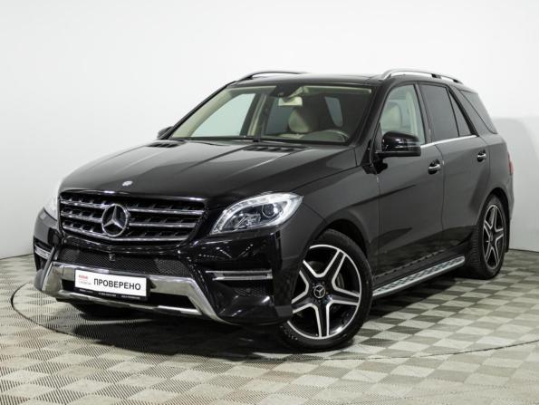 Mercedes-Benz M-Класс III (W166) с пробегом 2015 года, цена 2 699 700 рублей, 147253 км, внедорожник, Автокод Объявления