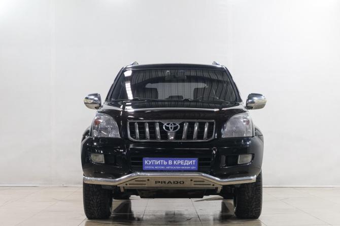 Toyota Land Cruiser Prado 120 Series с пробегом 2008 года, цена 2 819 000 рублей, 270000 км, внедорожник, Автокод Объявления