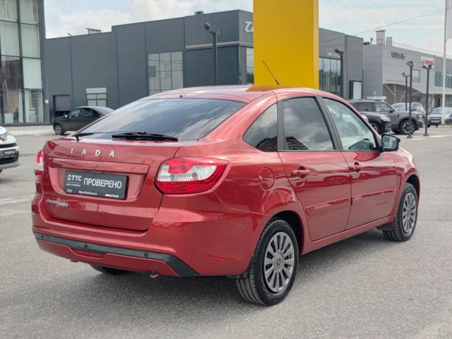 Lada (ВАЗ) Granta I Рестайлинг Йошкар-Ола  - изображение 6