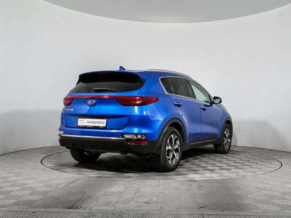 Kia Sportage IV Рестайлинг с пробегом 2019 года, цена 1 645 000 рублей, 213000 км, внедорожник, Автокод Объявления