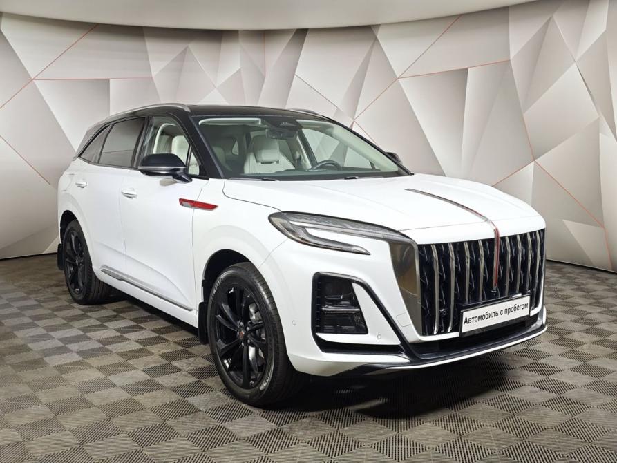Hongqi HS3 Москва  - изображение 3
