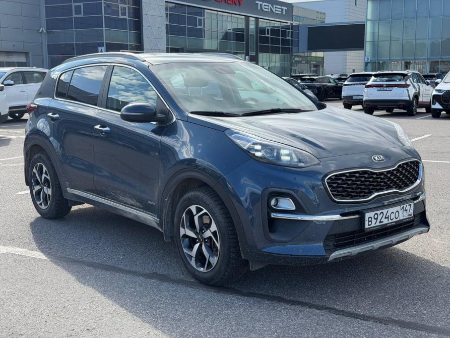 Kia Sportage IV Рестайлинг Санкт-Петербург  - изображение 2
