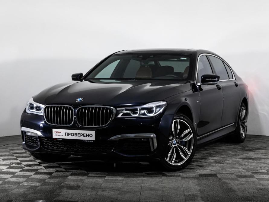 BMW 7 серии VI (G11/G12) Санкт-Петербург  - изображение 1