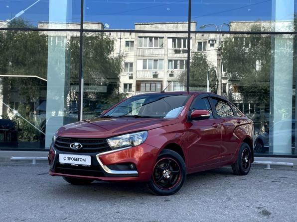 Lada (ВАЗ) Vesta I с пробегом 2020 года, цена 957 000 рублей, 137500 км, седан, Автокод Объявления