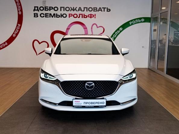 Mazda 6 III (GJ) Рестайлинг 2 с пробегом 2023 года, цена 2 990 000 рублей, 58600 км, седан, Автокод Объявления