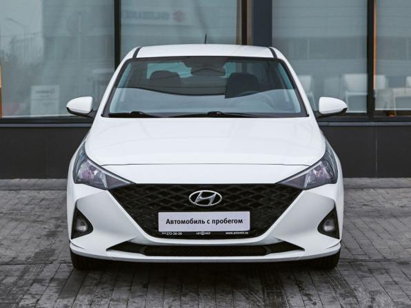 Hyundai Solaris II Рестайлинг с пробегом 2021 года, цена 1 435 000 рублей, 147774 км, седан, Автокод Объявления