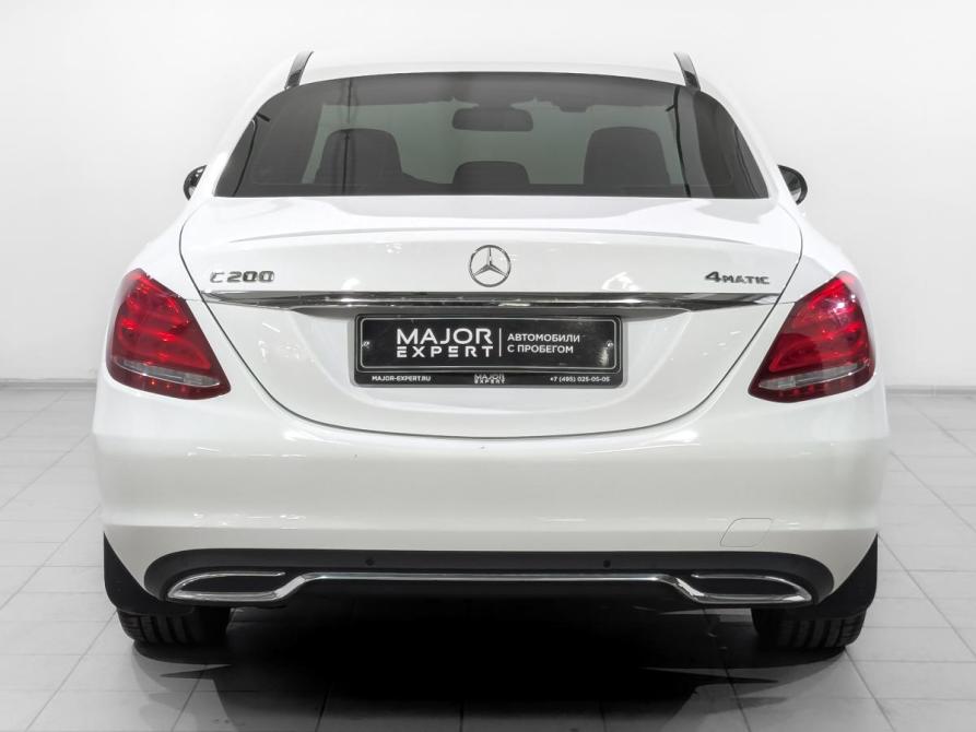 Mercedes-Benz C-Класс IV (W205) Москва  - изображение 6