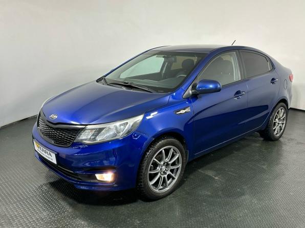 Kia Rio III Рестайлинг с пробегом 2016 года, цена 990 000 рублей, 172329 км, седан, Автокод Объявления