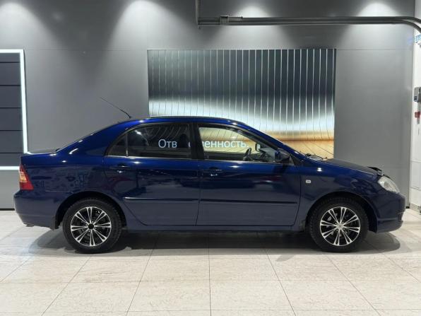 Toyota Corolla IX (E120 E130) Рестайлинг с пробегом 2005 года, цена 670 000 рублей, 203000 км, седан, Автокод Объявления