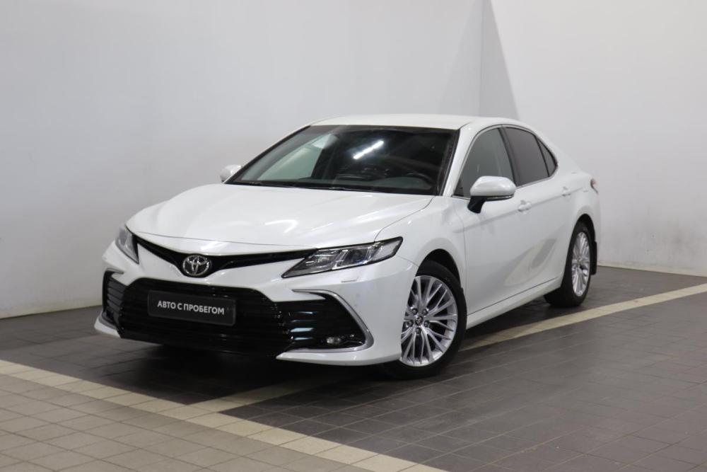 Toyota Camry VIII (XV70) Рестайлинг Ульяновск  - изображение 1