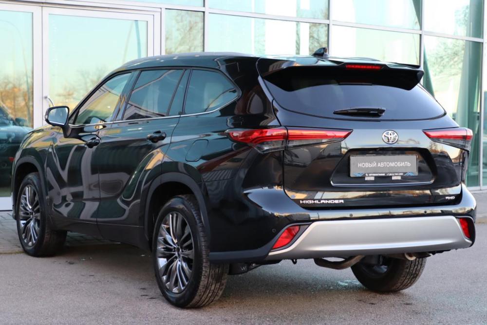 Toyota Highlander IV (XU70) Санкт-Петербург  - изображение 8