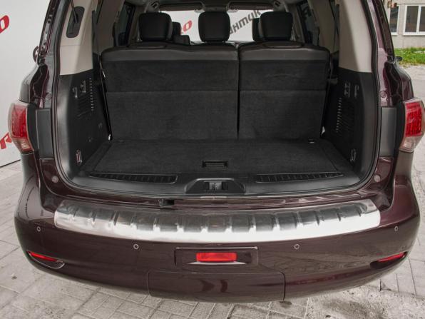 Infiniti QX80 I Рестайлинг с пробегом 2015 года, цена 3 300 000 рублей, 153987 км, внедорожник, Автокод Объявления