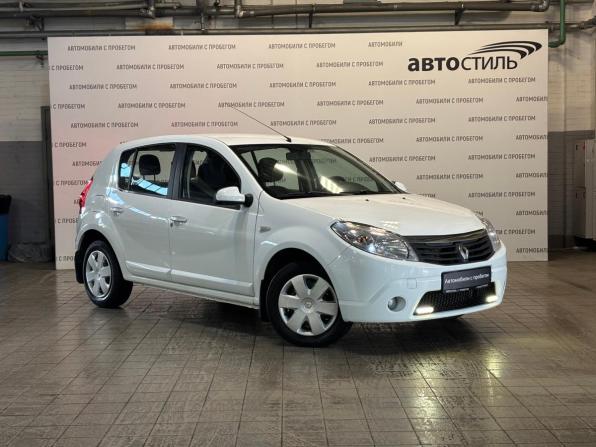 Renault Sandero I с пробегом 2013 года, цена 499 000 рублей, 167273 км, хэтчбек, Автокод Объявления