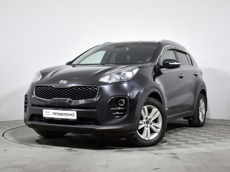 Kia Sportage IV Санкт-Петербург  - изображение 1