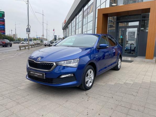 Skoda Rapid II с пробегом 2021 года, цена 1 650 000 рублей, 55000 км, лифтбек, Автокод Объявления
