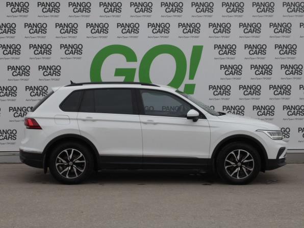Volkswagen Tiguan II Рестайлинг с пробегом 2021 года, цена 2 430 000 рублей, 130081 км, внедорожник, Автокод Объявления