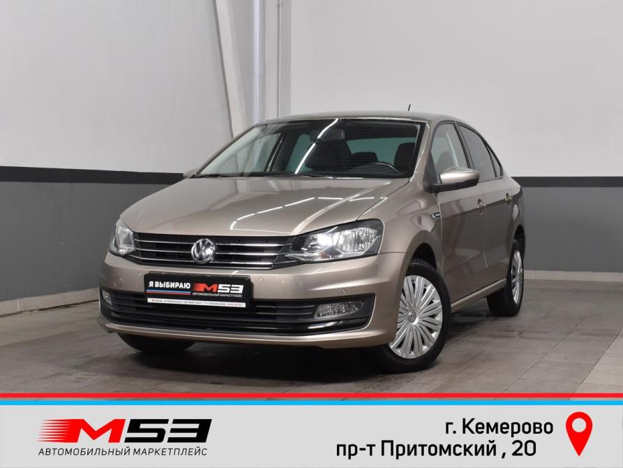 Volkswagen Polo V Рестайлинг Кемерово  - изображение 1