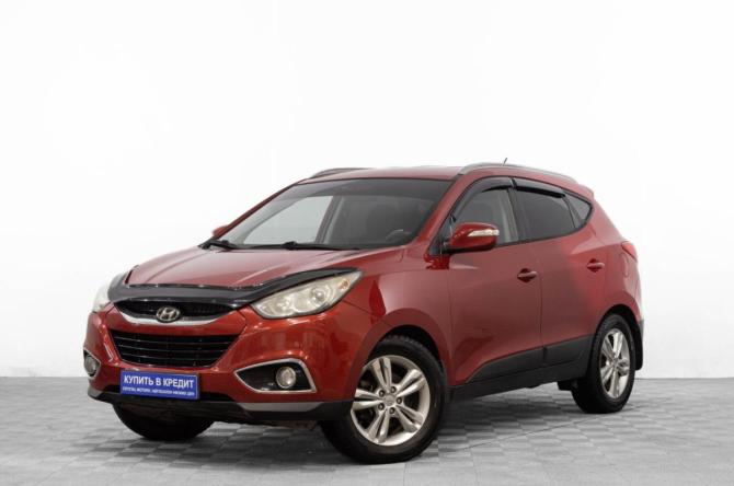 Hyundai ix35 I с пробегом 2010 года, цена 1 199 000 рублей, 252000 км, внедорожник, Автокод Объявления