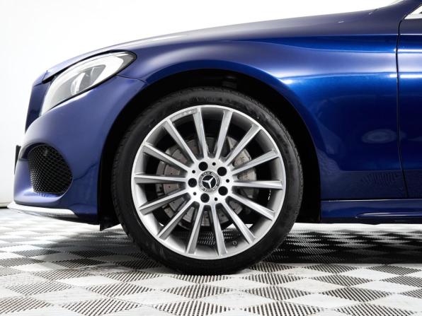 Mercedes-Benz C-Класс IV (W205) с пробегом 2016 года, цена 2 376 000 рублей, 131000 км, седан, Автокод Объявления