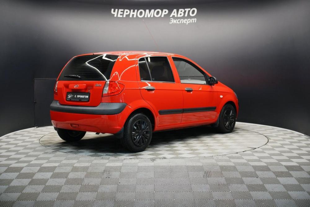 Hyundai Getz I Рестайлинг Крым  - изображение 5