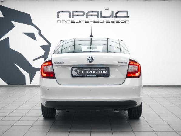 Skoda Rapid I Рестайлинг с пробегом 2019 года, цена 1 359 000 рублей, 141446 км, лифтбек, Автокод Объявления