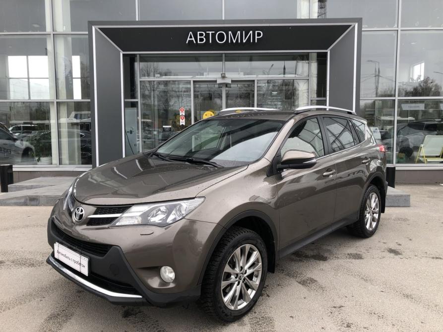 Toyota RAV4 IV (XA40) Брянск  - изображение 1