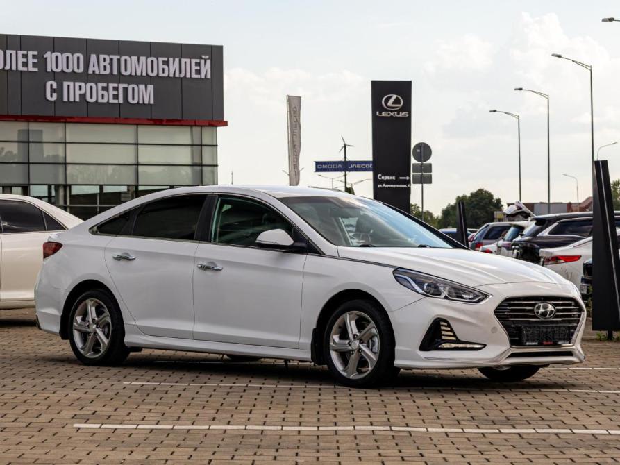 Hyundai Sonata VII (LF) Рестайлинг Краснодар  - изображение 3