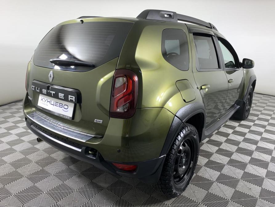 Renault Duster I Рестайлинг Москва  - изображение 5