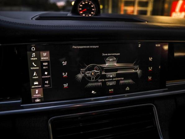 Porsche Panamera II с пробегом 2017 года, цена 7 899 000 рублей, 94773 км, лифтбек, Автокод Объявления