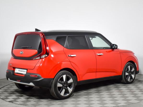 Kia Soul III с пробегом 2021 года, цена 1 959 000 рублей, 104000 км, хэтчбек, Автокод Объявления