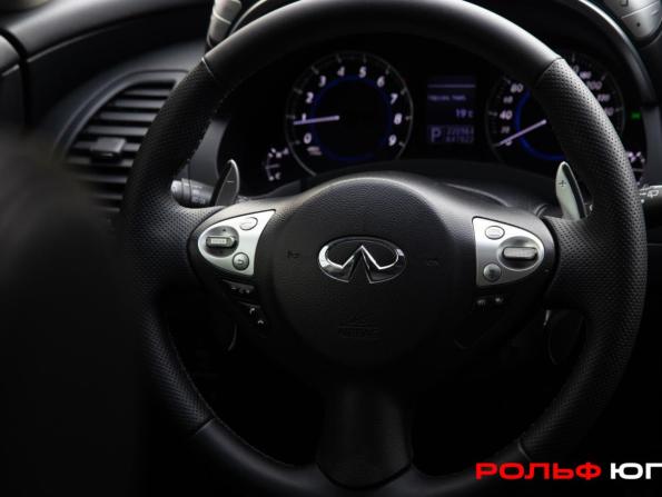 Infiniti FX II (S51) Рестайлинг с пробегом 2013 года, цена 1 798 000 рублей, 220962 км, внедорожник, Автокод Объявления