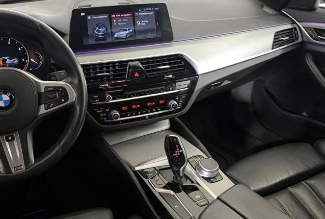 BMW 5 серии VI (F10/F11/F07) Рестайлинг с пробегом 2017 года, цена 3 200 000 рублей, 321444 км, седан, Автокод Объявления