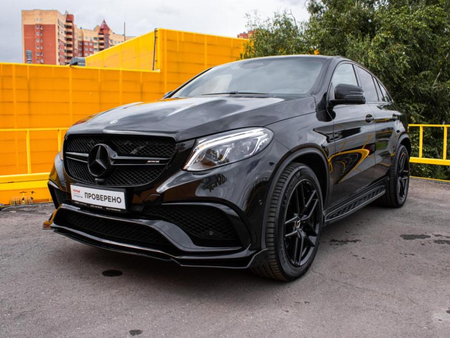 Mercedes-Benz GLE Coupe I (C292) Москва  - изображение 1
