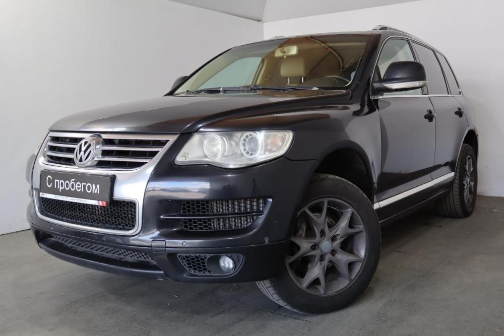 Volkswagen Touareg I Рестайлинг Санкт-Петербург  - изображение 3