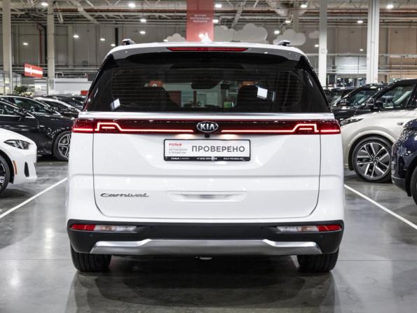 Kia Carnival IV с пробегом 2021 года, цена 4 459 455 рублей, 50000 км, минивэн, Автокод Объявления