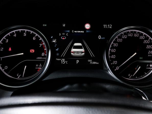 Toyota Camry VIII (XV70) Рестайлинг с пробегом 2021 года, цена 3 399 000 рублей, 75382 км, седан, Автокод Объявления